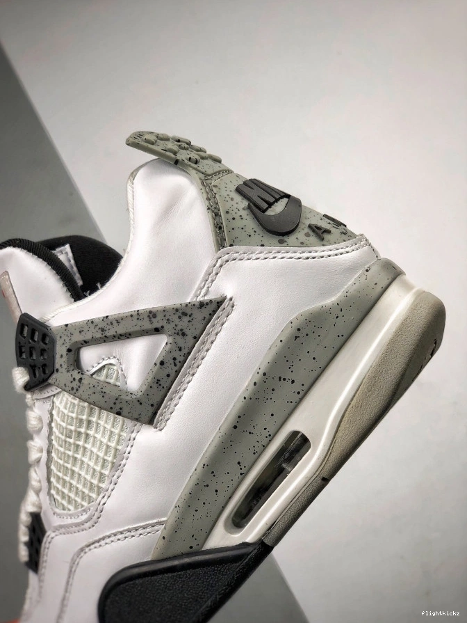 4 White (nike) Cement Air Jordan OG 840606-192 0723